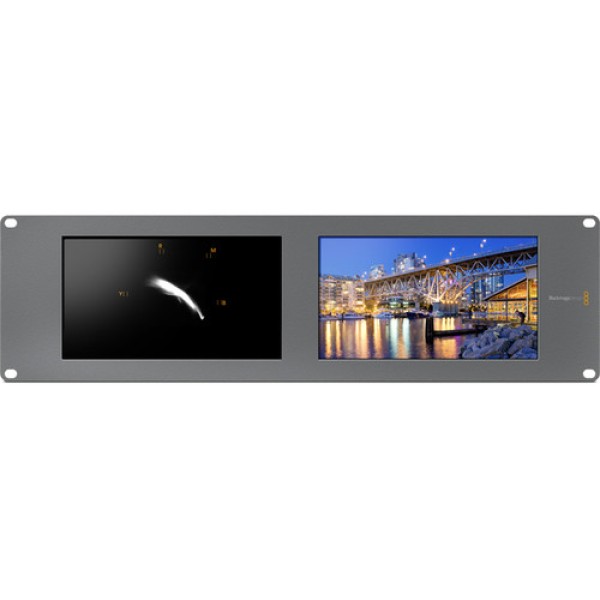 Blackmagic Design SmartScope Duo 4K 2 Dual Waveform Monitor