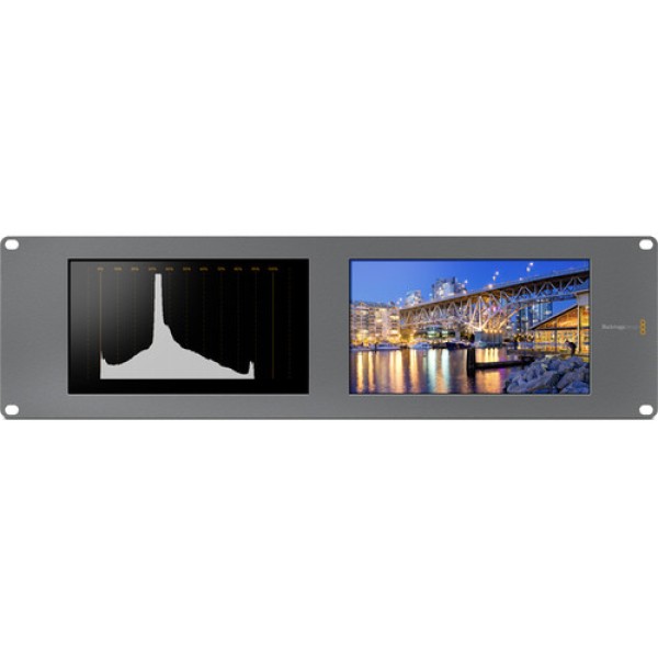 Blackmagic Design SmartScope Duo 4K 2 Dual Waveform Monitor