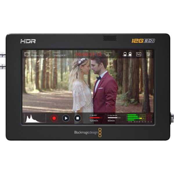 Blackmagic Design Video Assist 5" 12G HDR Monitor & Recorder