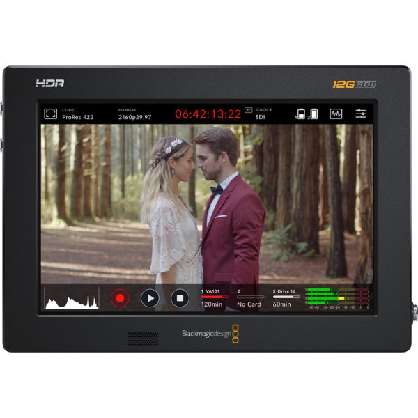 Blackmagic Design Video Assist 7" 12G HDR Monitor & Recorder
