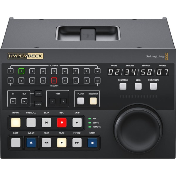 Blackmagic Design HyperDeck Extreme Control Broadcast Deck Controller