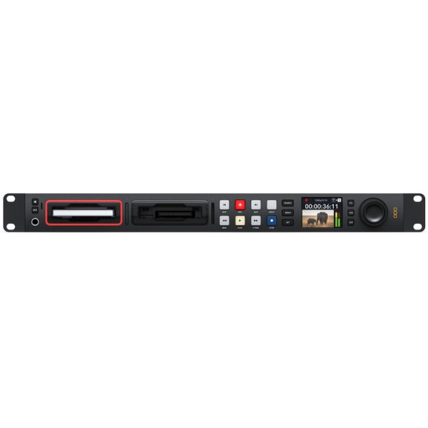 Blackmagic Design HyperDeck Studio HD Pro Broadcast Disk Recorder