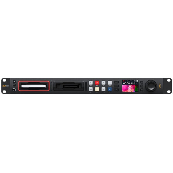 Blackmagic Design HyperDeck Studio 4K Pro Broadcast Disk Recorder