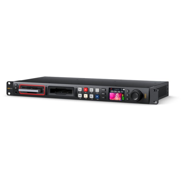 Blackmagic Design HyperDeck Studio 4K Pro Broadcast Disk Recorder