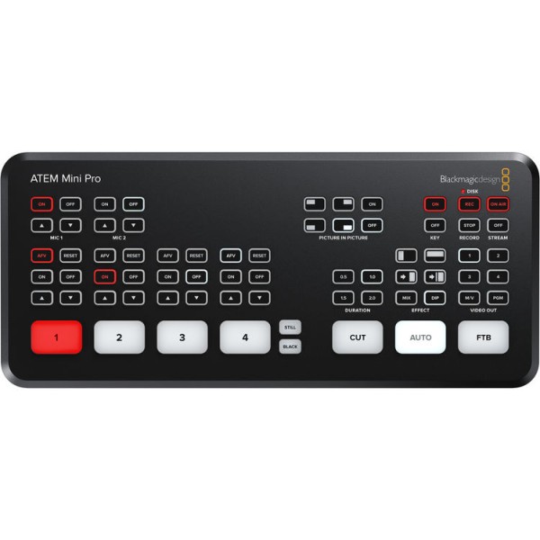 Blackmagic Design ATEM Mini Pro Live Production Switcher