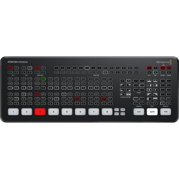 Blackmagic Design ATEM Mini Extreme Live Production Switcher
