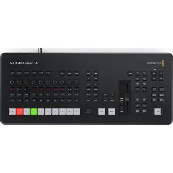 Blackmagic Design ATEM Mini Extreme ISO G2 Live Production Switcher