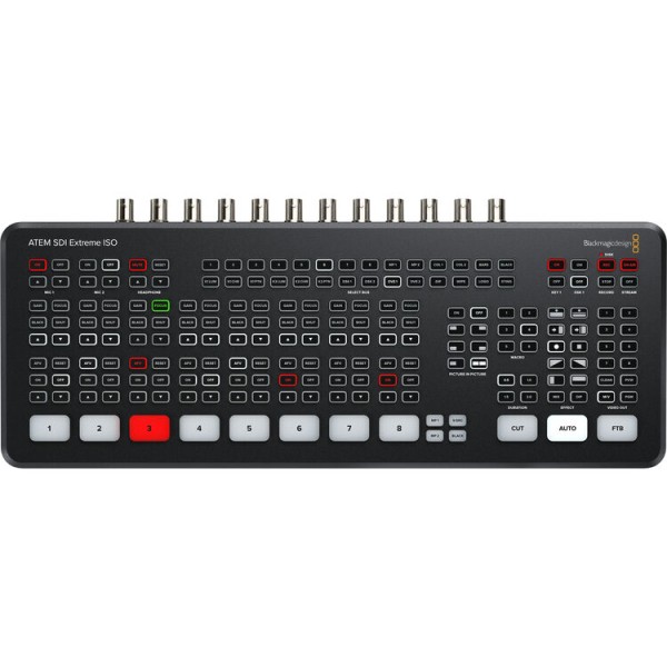 Blackmagic Design ATEM SDI Extreme ISO Live Production Switcher