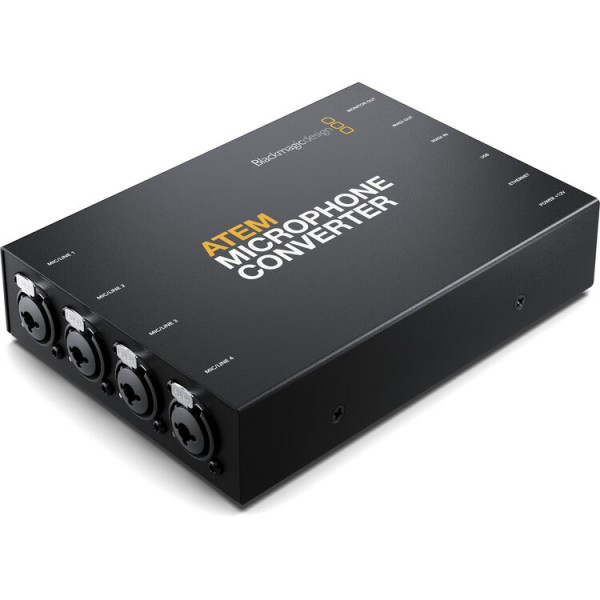 Blackmagic Design ATEM Microphone Converter Audio Converter