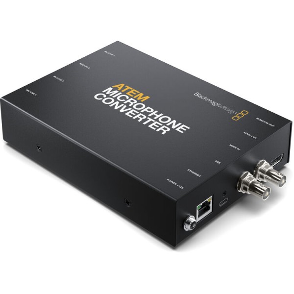 Blackmagic Design ATEM Microphone Converter Audio Converter