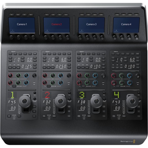 Blackmagic Design ATEM Camera Control Panel Hardware Controller