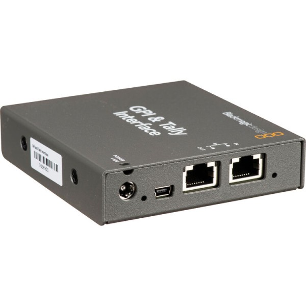 Blackmagic Design GPI and Tally Interface