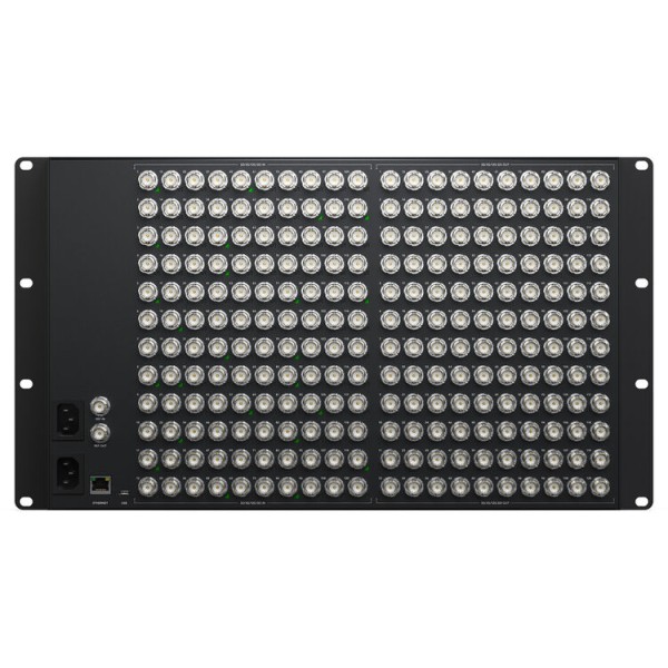 Blackmagic Design Videohub 120x120 12G Zero-Latency Video Router