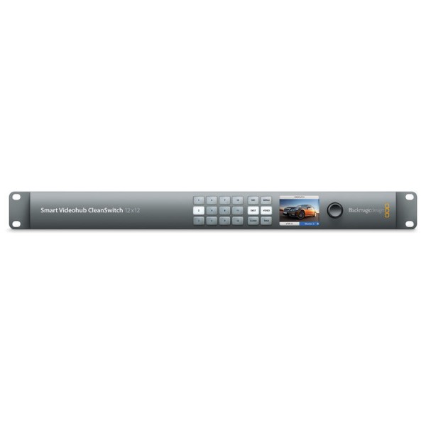 Blackmagic Design Smart Videohub CleanSwitch 12x12 Video Router