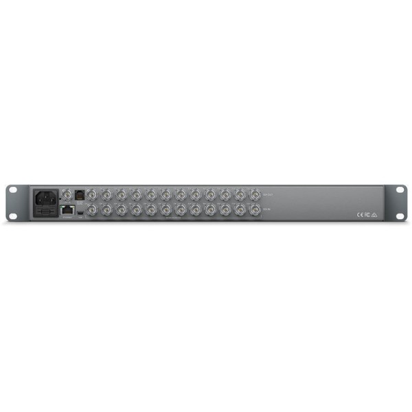 Blackmagic Design Smart Videohub CleanSwitch 12x12 Video Router