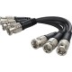 Blackmagic Design BNC x 3 Camera Fiber Converter Cable