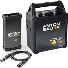 Anton Bauer VCLX LI 1600Wh Battery Package with Charger and 1.2m Cable