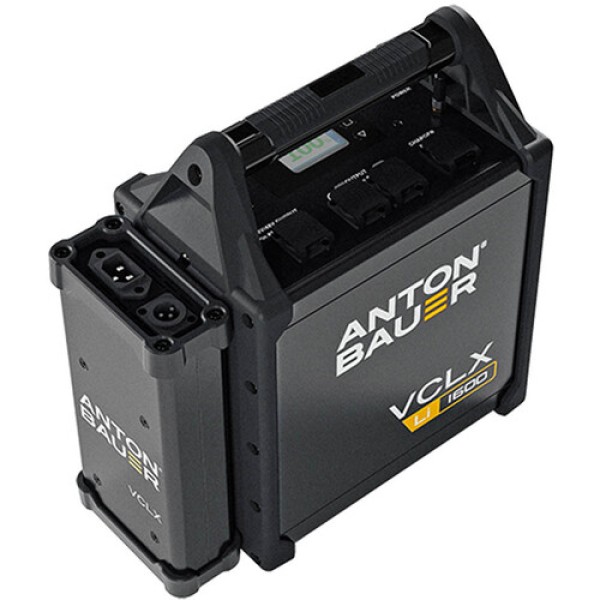 Anton Bauer VCLX LI 1600Wh Battery Package with Charger and 1.2m Cable