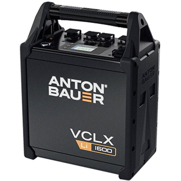 Anton Bauer VCLX LI 1600Wh Battery Package with Charger and 1.2m Cable