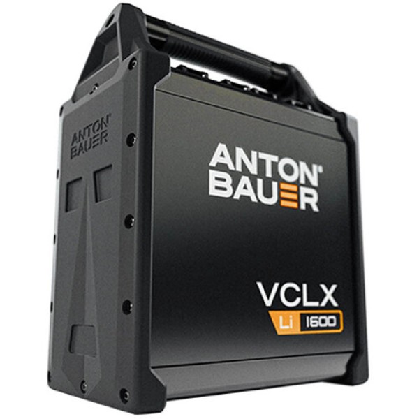 Anton Bauer VCLX LI 1600Wh Battery Package with Charger and 1.2m Cable