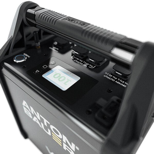 Anton Bauer VCLX LI 1600Wh Battery Package with Charger and 1.2m Cable