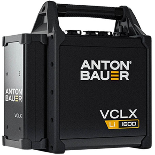 Anton Bauer VCLX LI 1600Wh Battery Package with Charger and 1.2m Cable