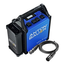 Anton Bauer CINE VCLX NM2 600Wh Battery Package with Charger and 1.2m Cable