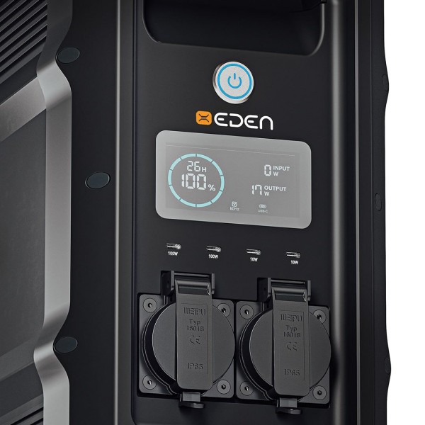 Anton Bauer EDEN 2.5kWh Mobile Power Station (UK Plug)