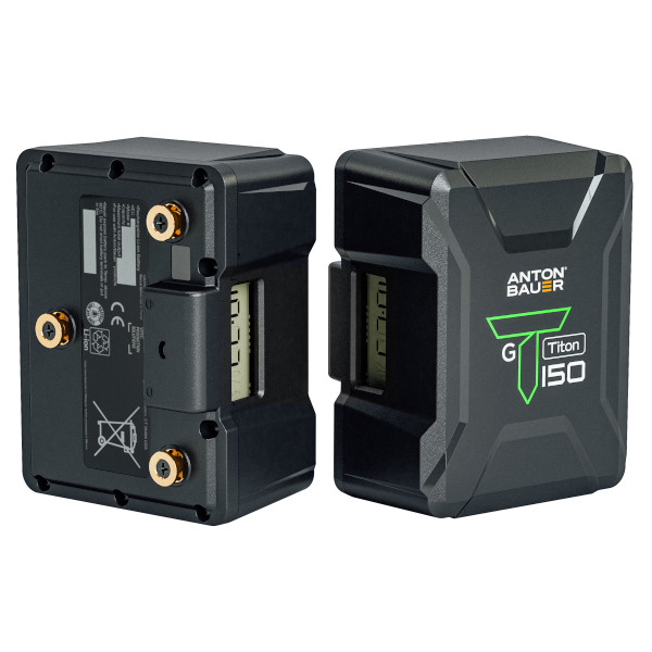 Anton Bauer Titon 144Wh Gold Mount Lithium-Ion Battery (14.4V)