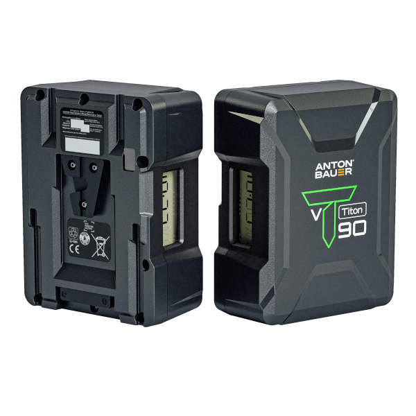 Anton Bauer Titon 92Wh V-Mount Lithium-Ion Battery (14.2V)