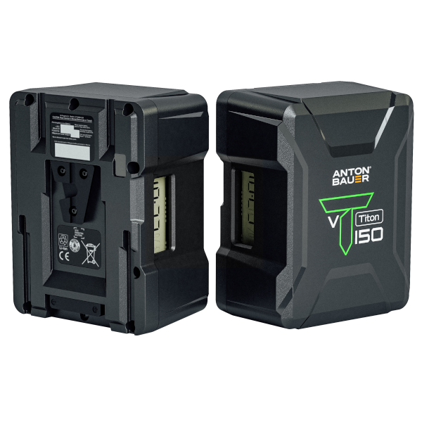 Anton Bauer Titon 144Wh V-Mount Lithium-Ion Battery (14.4V)