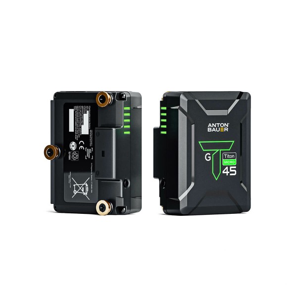 Anton Bauer Titon Micro 47Wh Gold Mount Lithium-Ion Battery