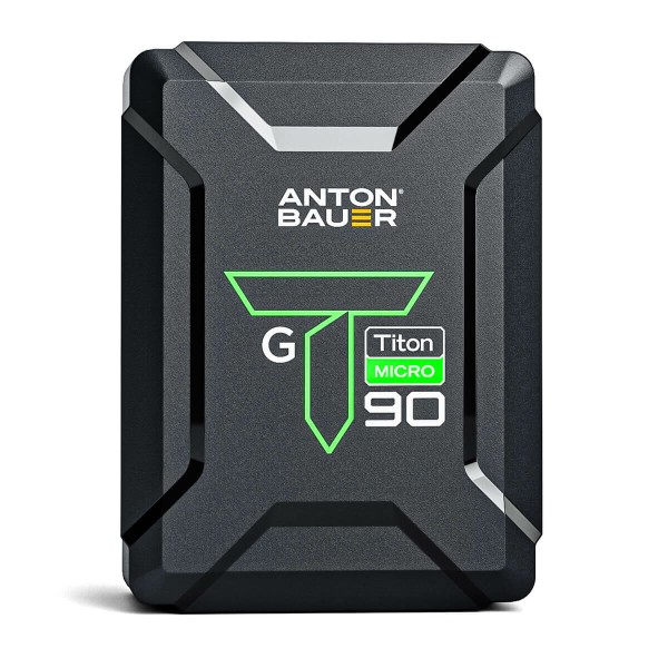 Anton Bauer Titon Micro 94Wh Gold Mount Lithium-Ion Battery