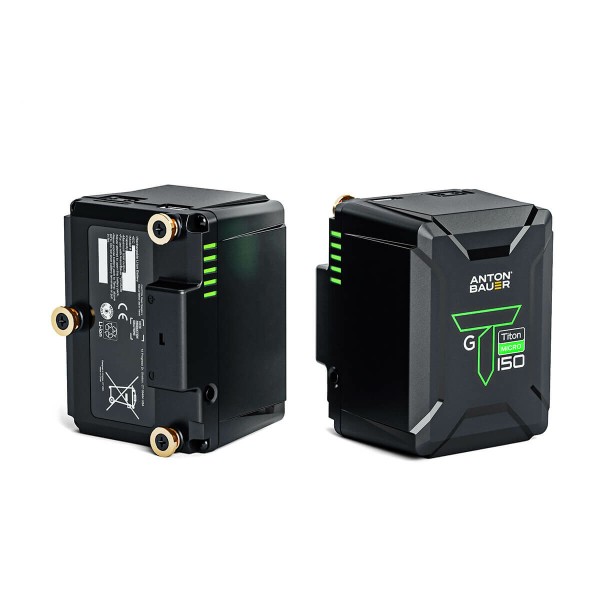 Anton Bauer Titon Micro 156Wh Gold Mount Lithium-Ion Battery