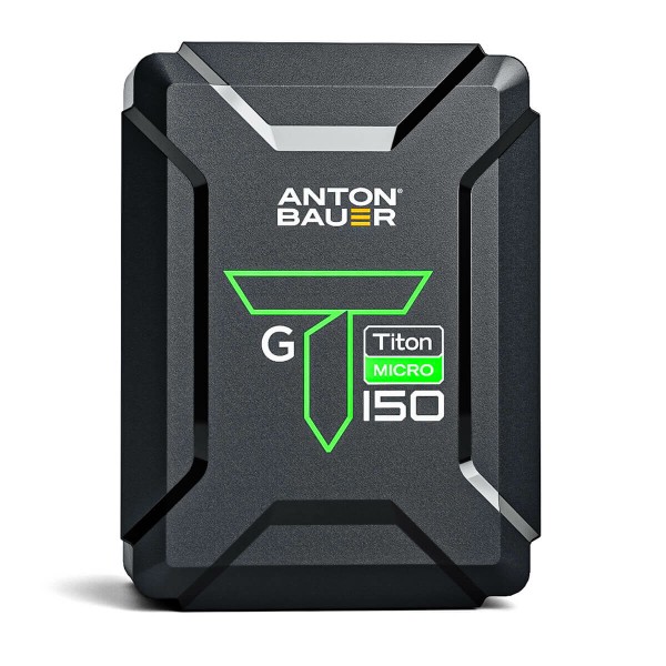 Anton Bauer Titon Micro 156Wh Gold Mount Lithium-Ion Battery