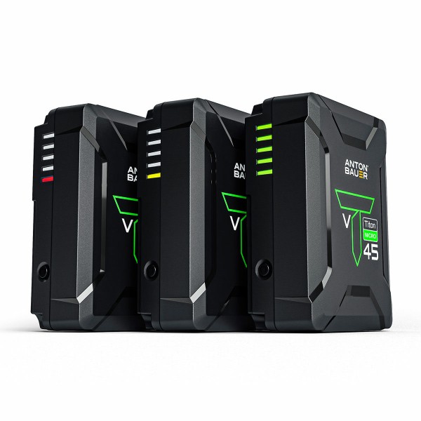 Anton Bauer Titon Micro 47Wh V-Mount Lithium-Ion Battery