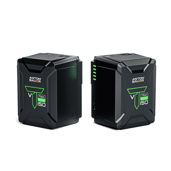 Anton Bauer Titon Micro 156Wh V-Mount Lithium-Ion Battery