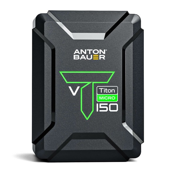 Anton Bauer Titon Micro 156Wh V-Mount Lithium-Ion Battery