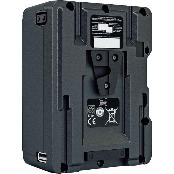 Anton Bauer Titon 92Wh V-Mount 2-Battery Kit with VM2 Charger