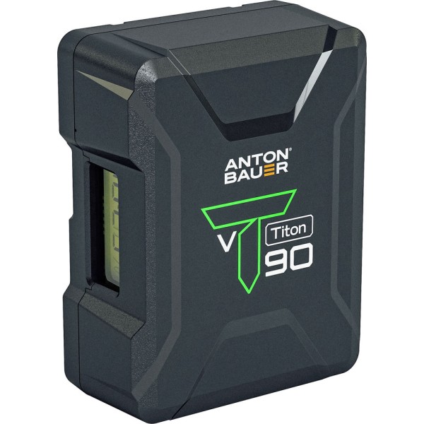 Anton Bauer Titon 92Wh V-Mount 2-Battery Kit with VM2 Charger