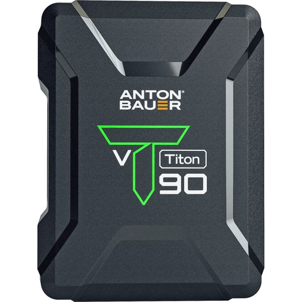 Anton Bauer Titon 92Wh V-Mount 2-Battery Kit with VM2 Charger