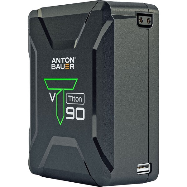 Anton Bauer Titon 92Wh V-Mount 2-Battery Kit with VM2 Charger