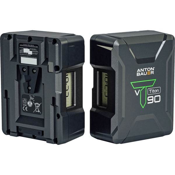 Anton Bauer Titon 92Wh V-Mount 2-Battery Kit with VM2 Charger