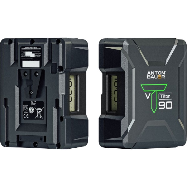 Anton Bauer Titon 92Wh V-Mount 2-Battery Kit with VM2 Charger
