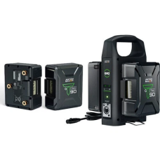 Anton Bauer Titon 92Wh Gold Mount 4-Battery Kit with GM2 Charger