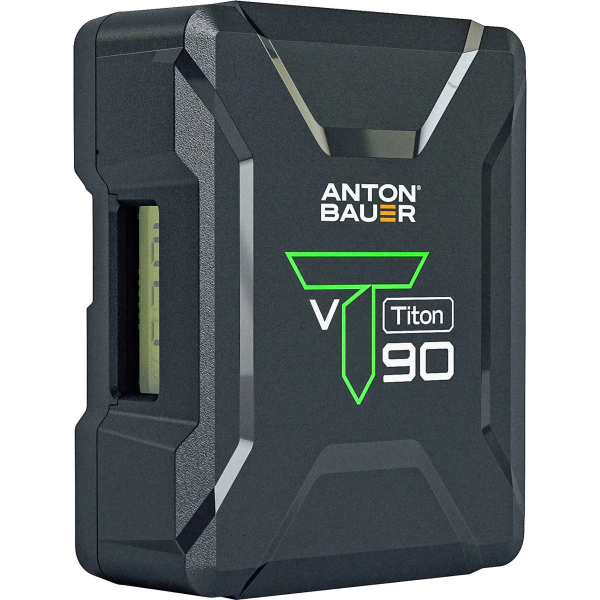 Anton Bauer Titon 92Wh V-Mount 4-Battery Kit with VM2 Charger