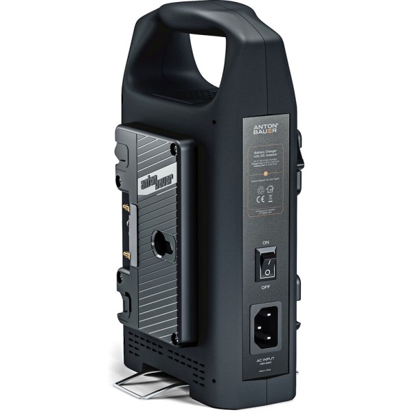 Anton Bauer Titon 144Wh Gold Mount 4-Battery Kit with GM2 Charger