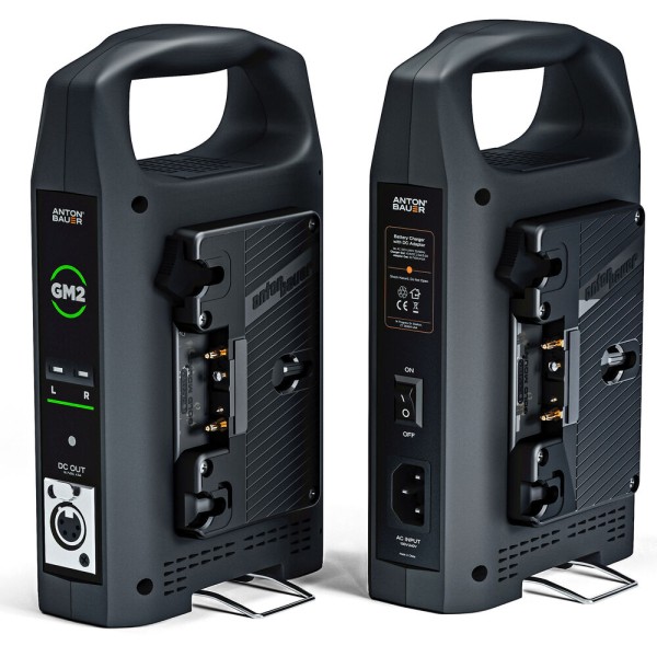 Anton Bauer Titon 144Wh Gold Mount 4-Battery Kit with GM2 Charger