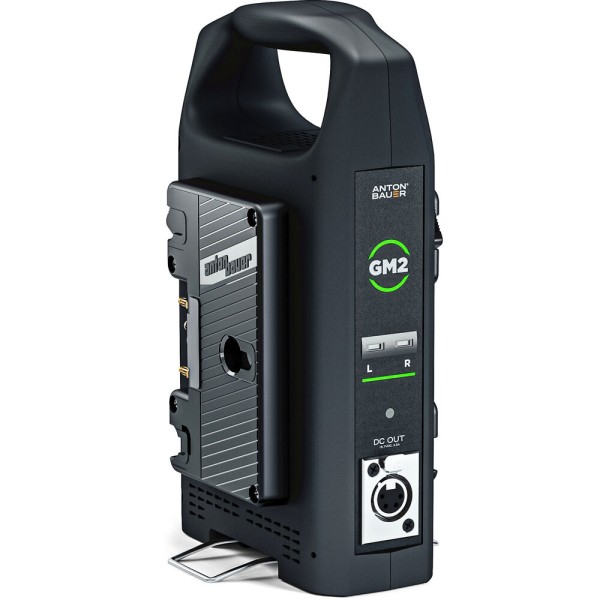 Anton Bauer Titon 144Wh Gold Mount 4-Battery Kit with GM2 Charger