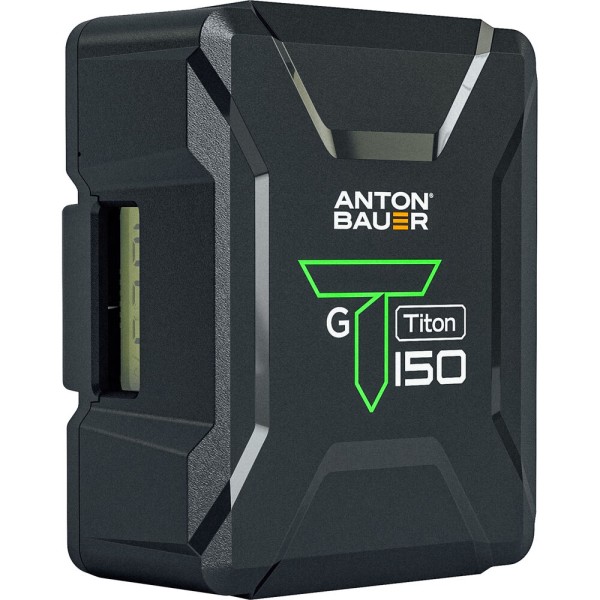 Anton Bauer Titon 144Wh Gold Mount 4-Battery Kit with GM2 Charger